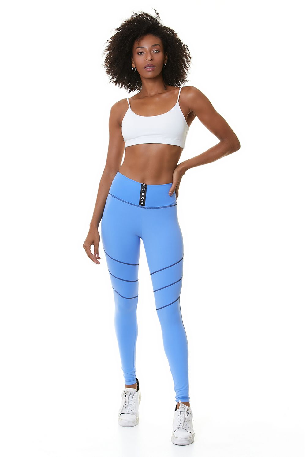 EMN ZIP LEGGING