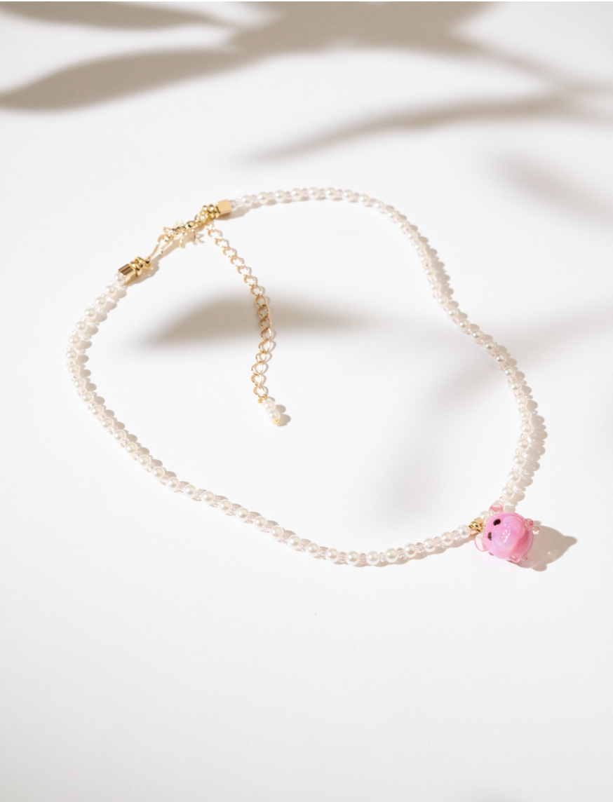 Piggy Necklace