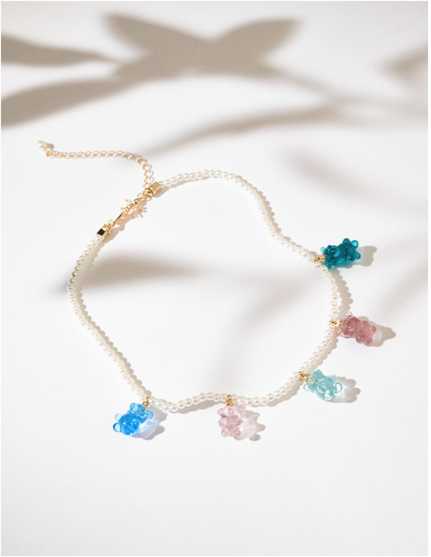 Candy Bear Necklace