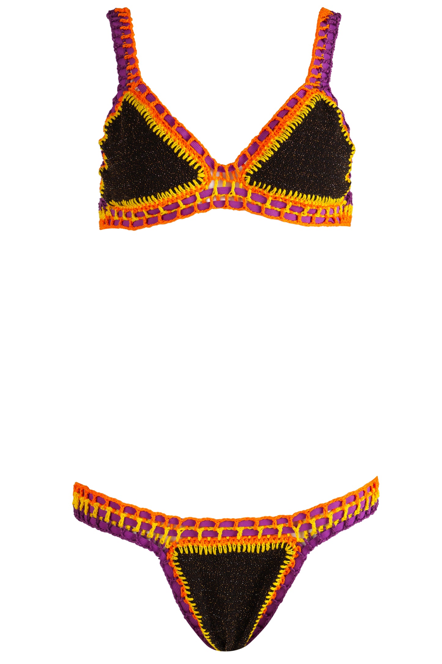 COPACABANA- LUREX PRETO