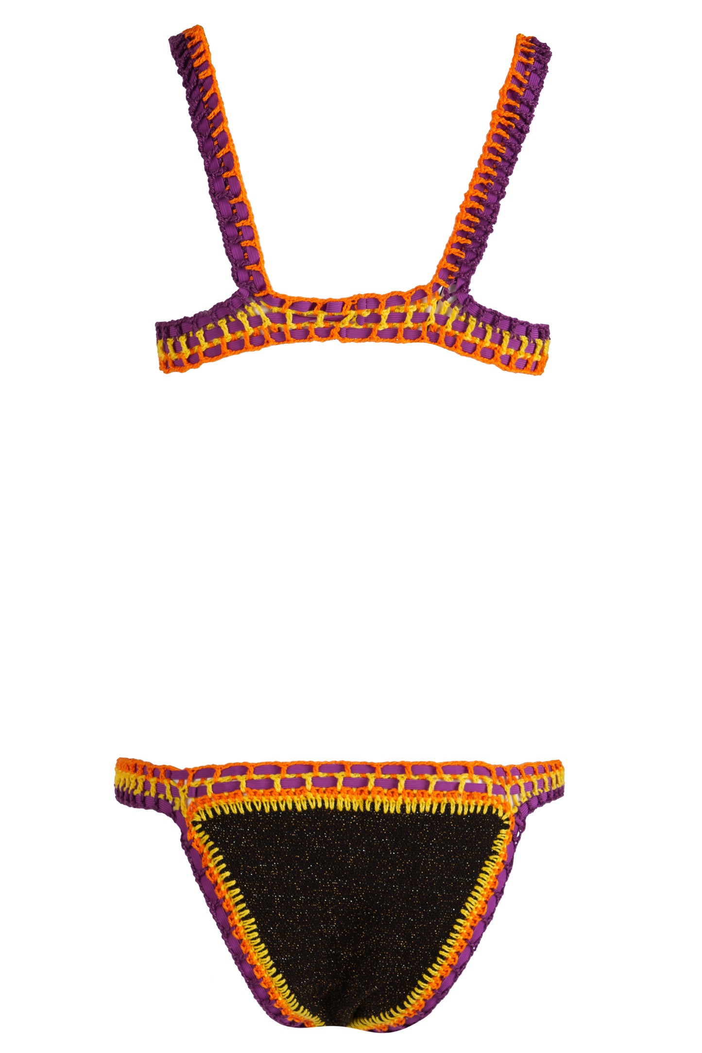 COPACABANA- LUREX PRETO