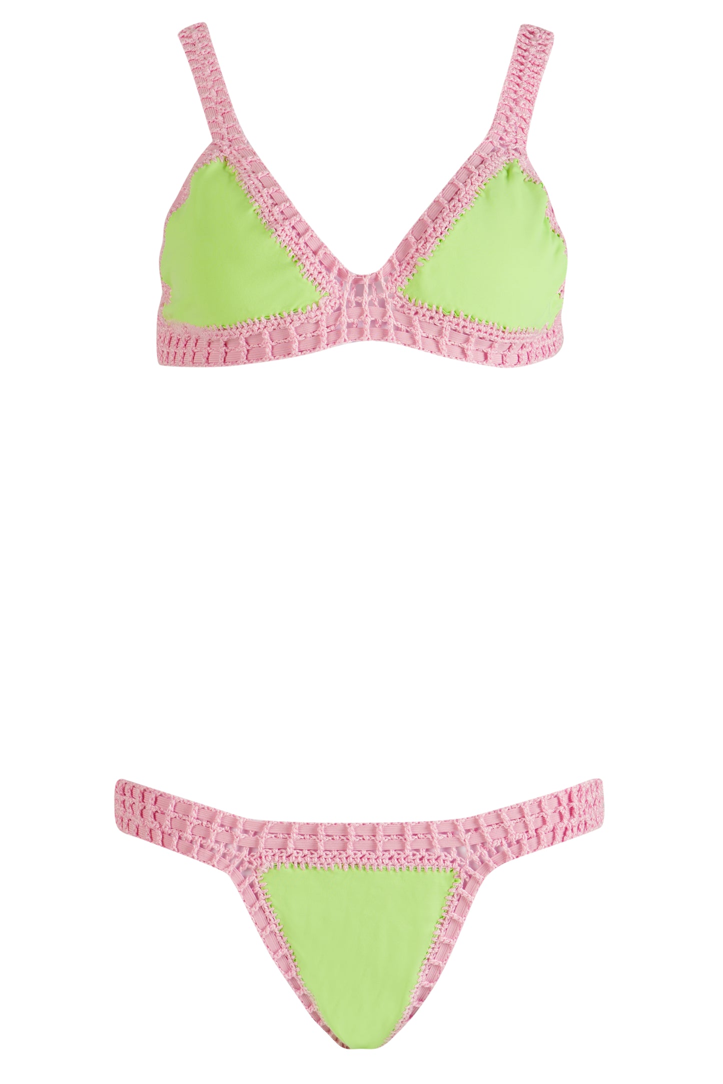 COPACABANA- LYCRA MINT PINK