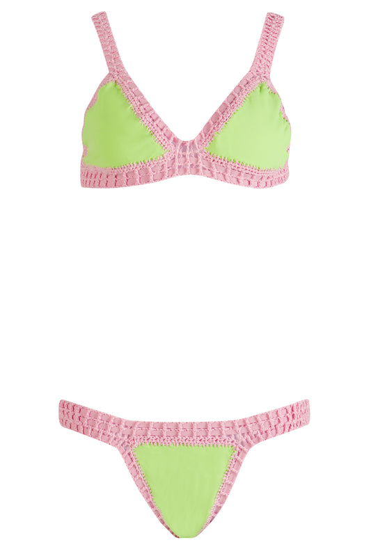 COPACABANA- LYCRA MINT PINK