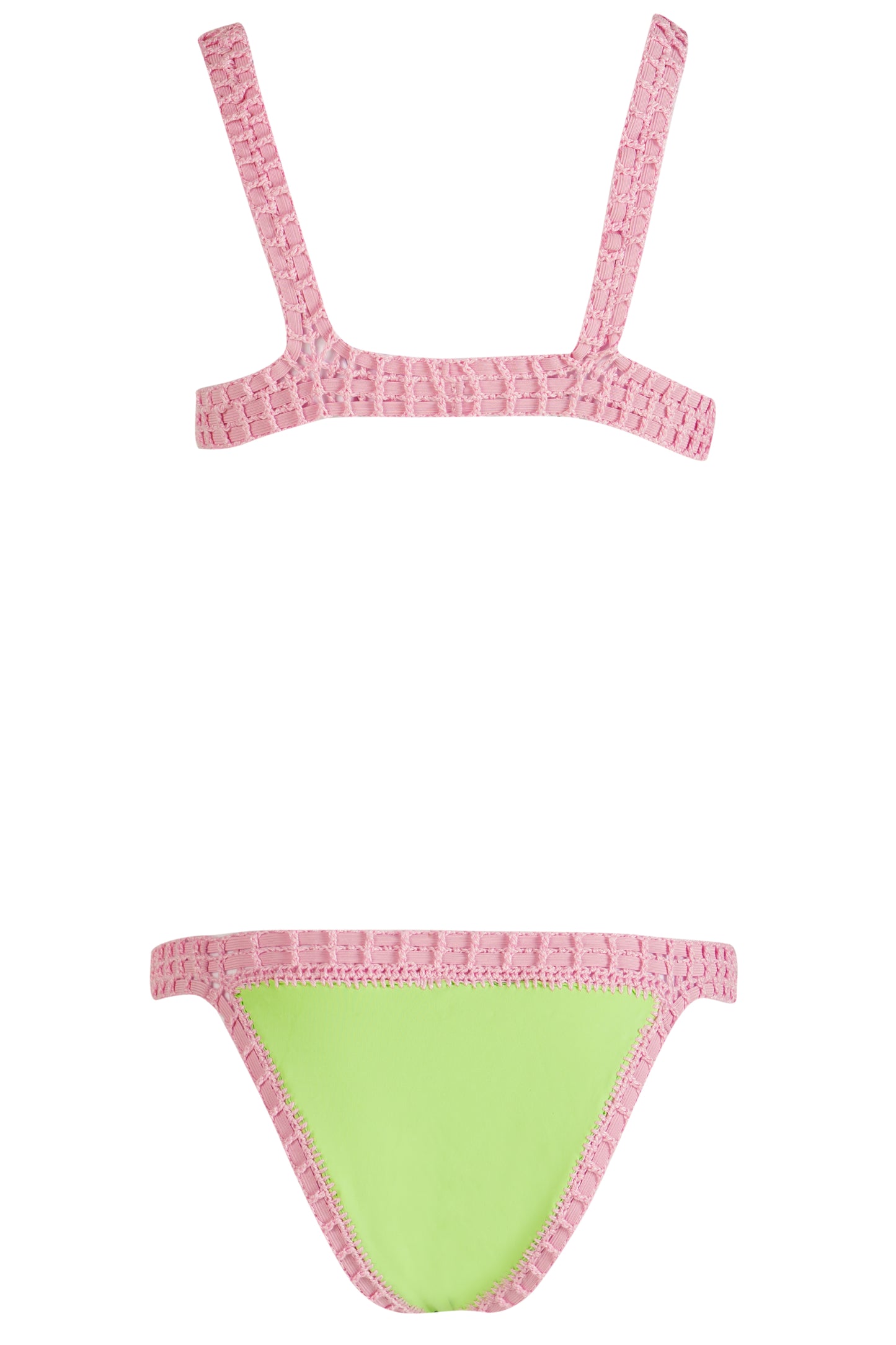 COPACABANA- LYCRA MINT PINK