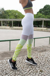 Neon- White Legging