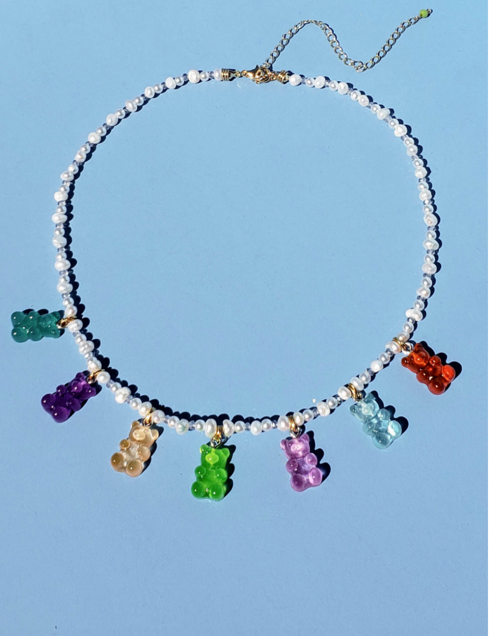 Necklace Gummy Bear