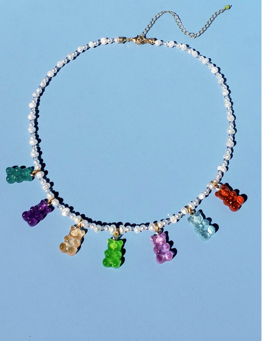 Necklace Gummy Bear