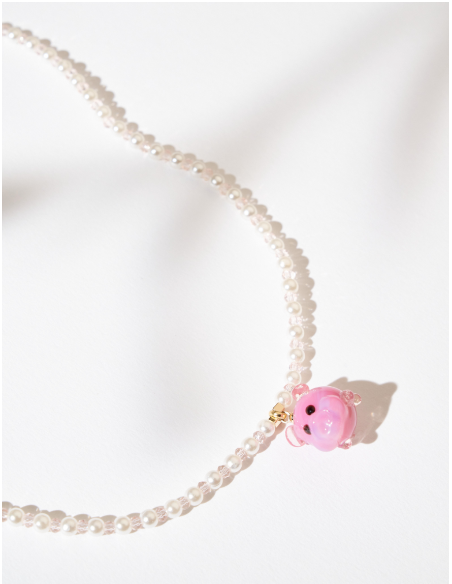 Piggy Necklace