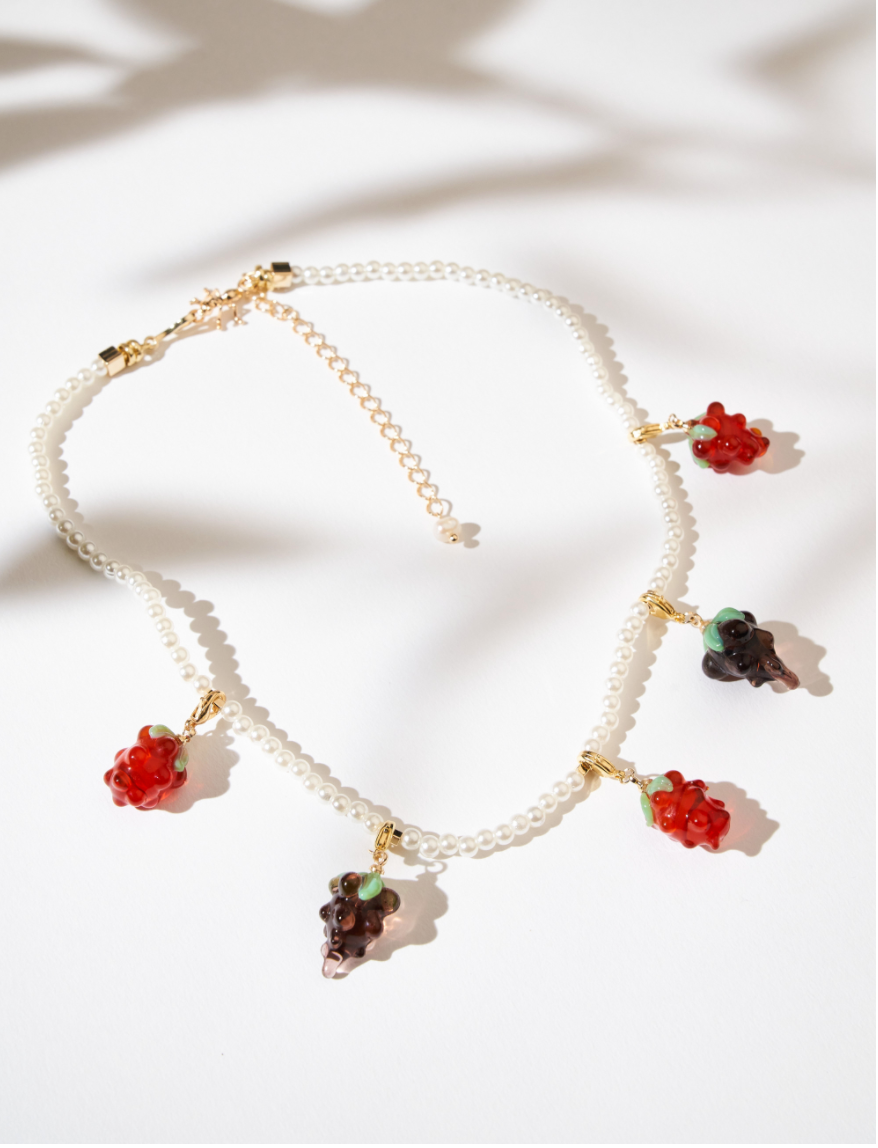 Grapes Necklace