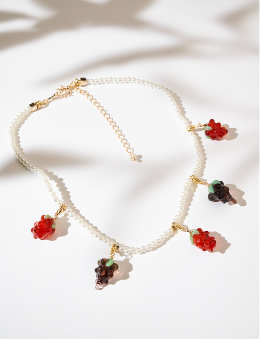 Grapes Necklace