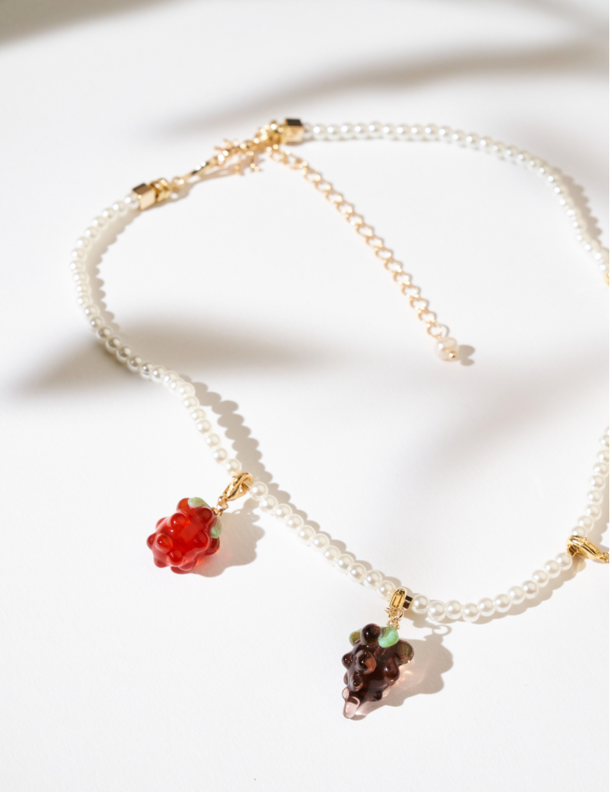 Grapes Necklace