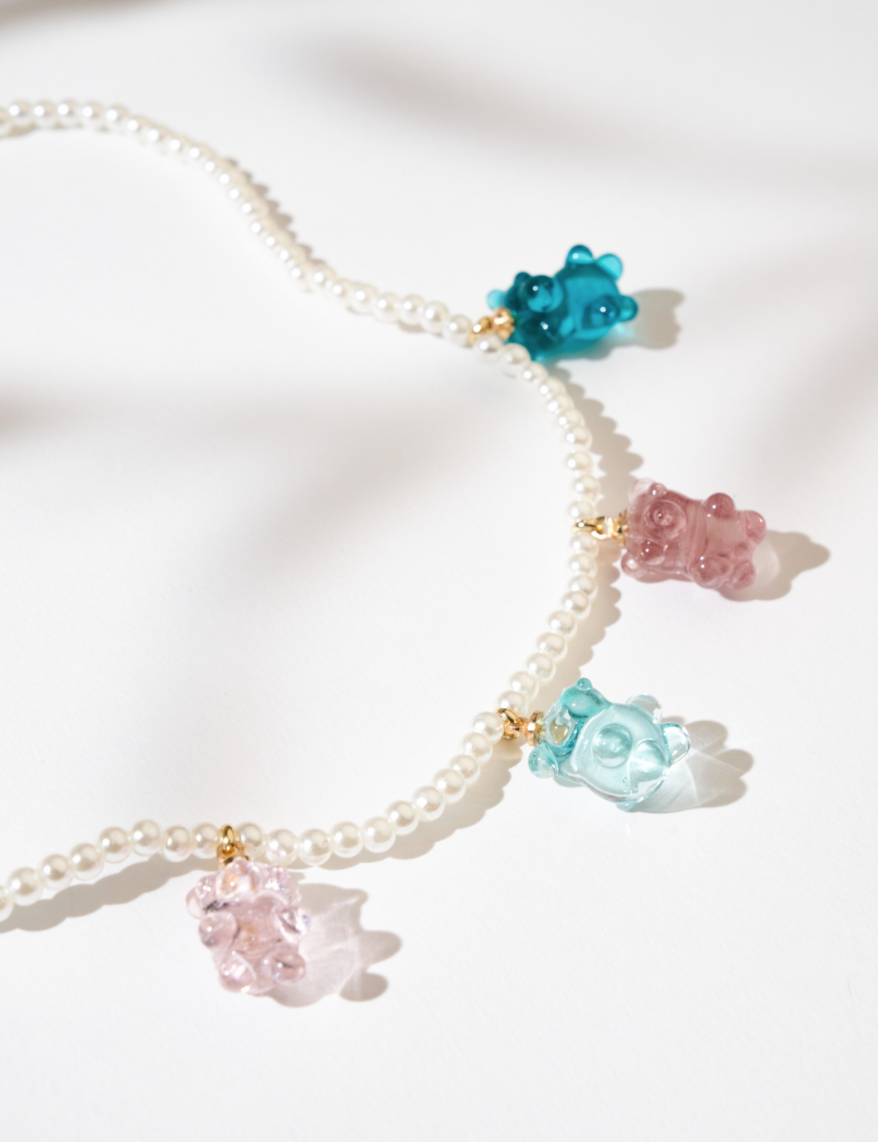Candy Bear Necklace