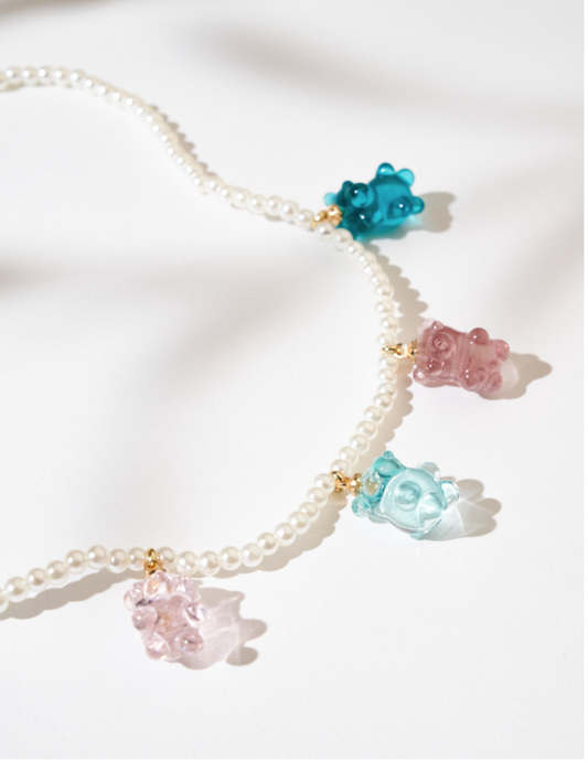Candy Bear Necklace