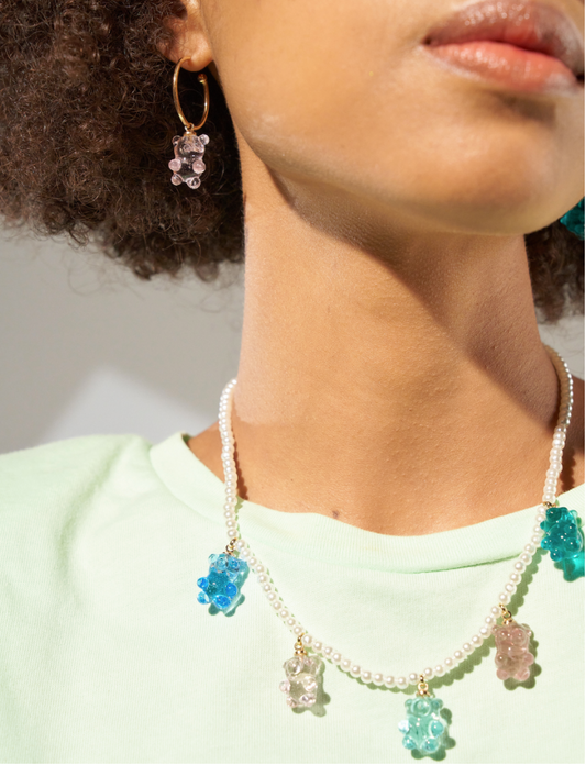 Candy Bear Necklace