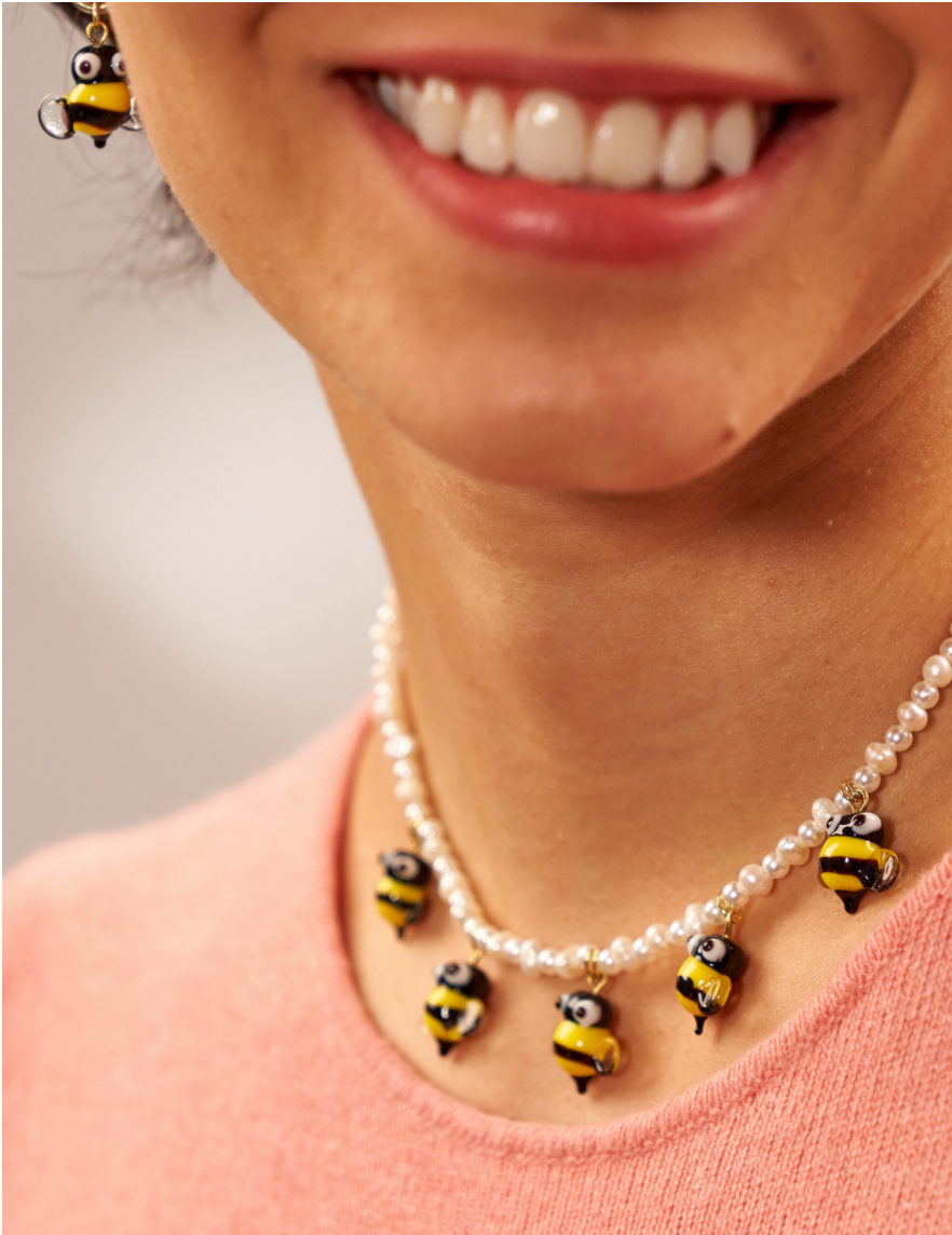 Bee Necklace