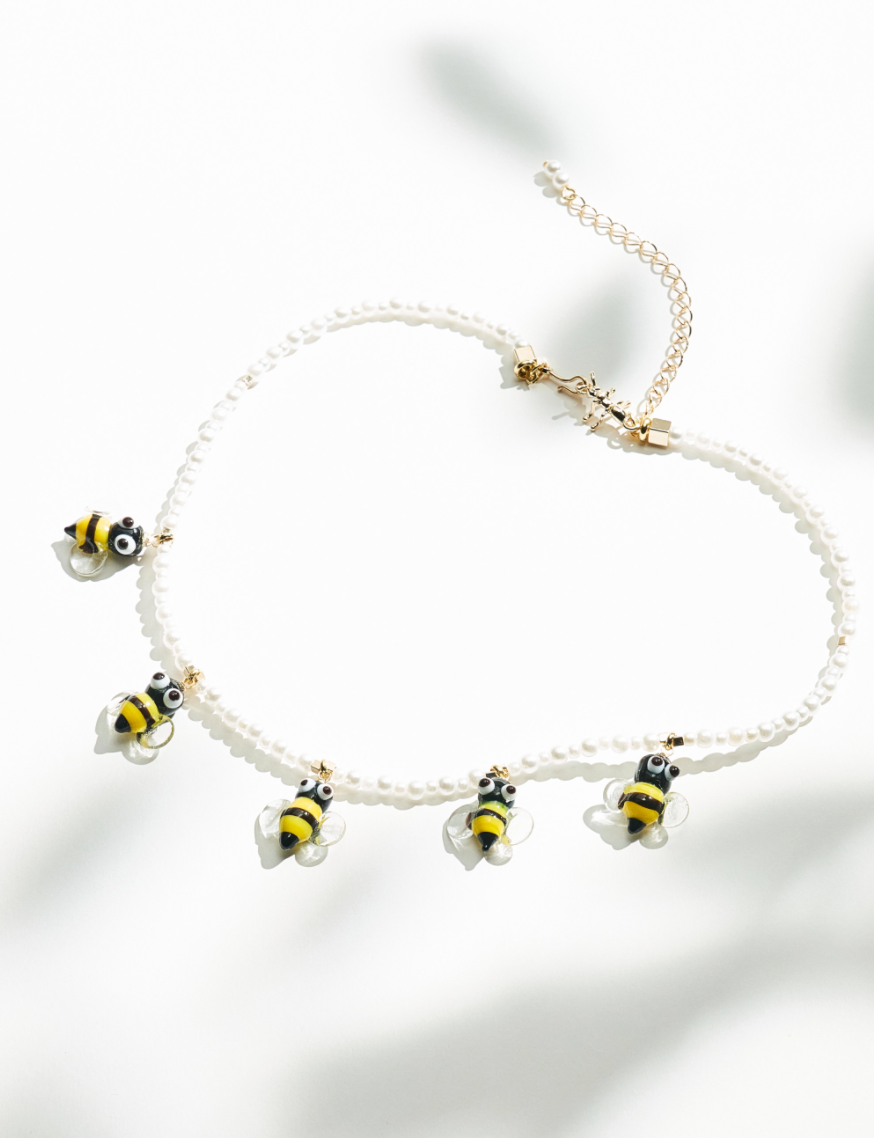 Bee Necklace